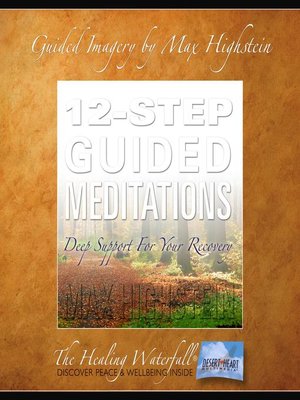cover image of 12-Step Guided Meditations